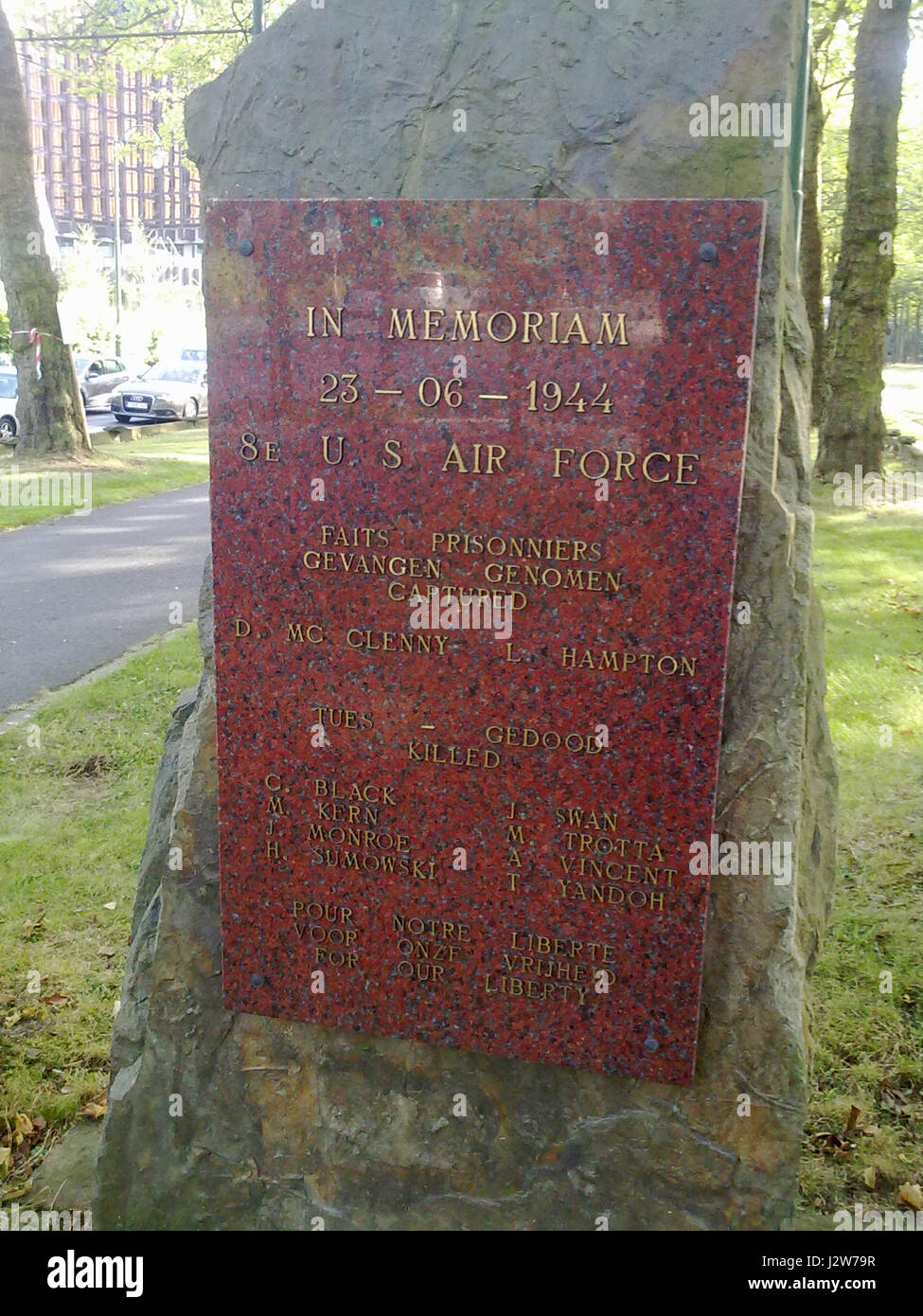 23Jun1944 Bld Souverain (2) Banque D'Images