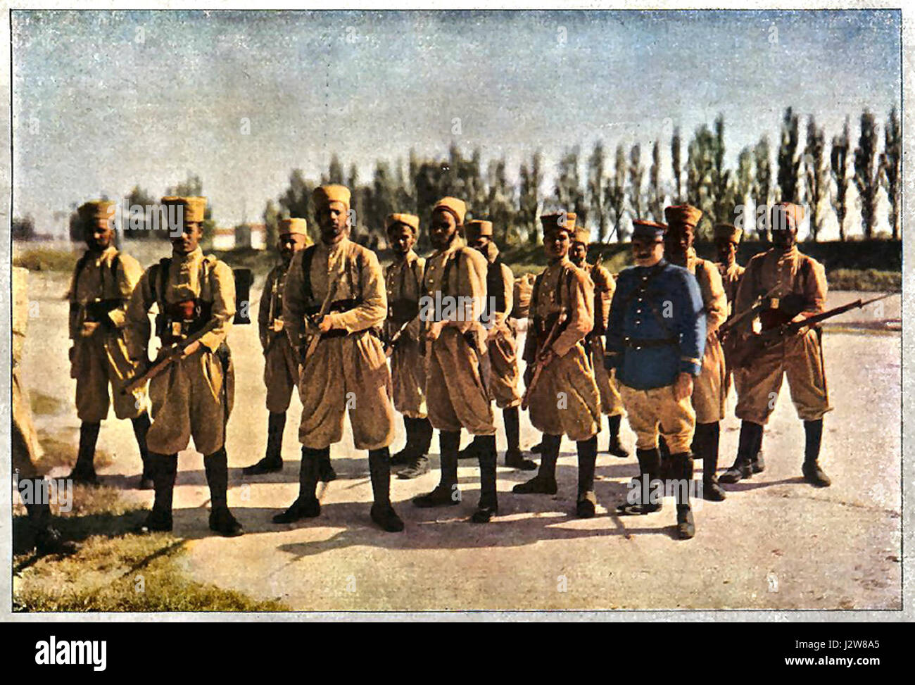 Coffret Lucotte 'Les Tirailleurs Marocains' – Armée Coloniale, Figurines En Plomb 60mm