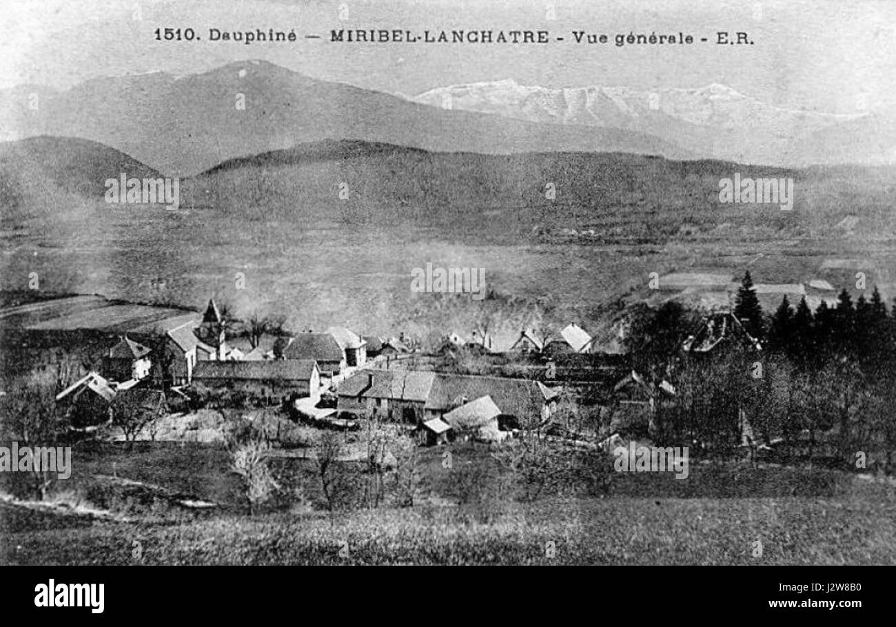 05Aout-Lanchatre grand Banque D'Images