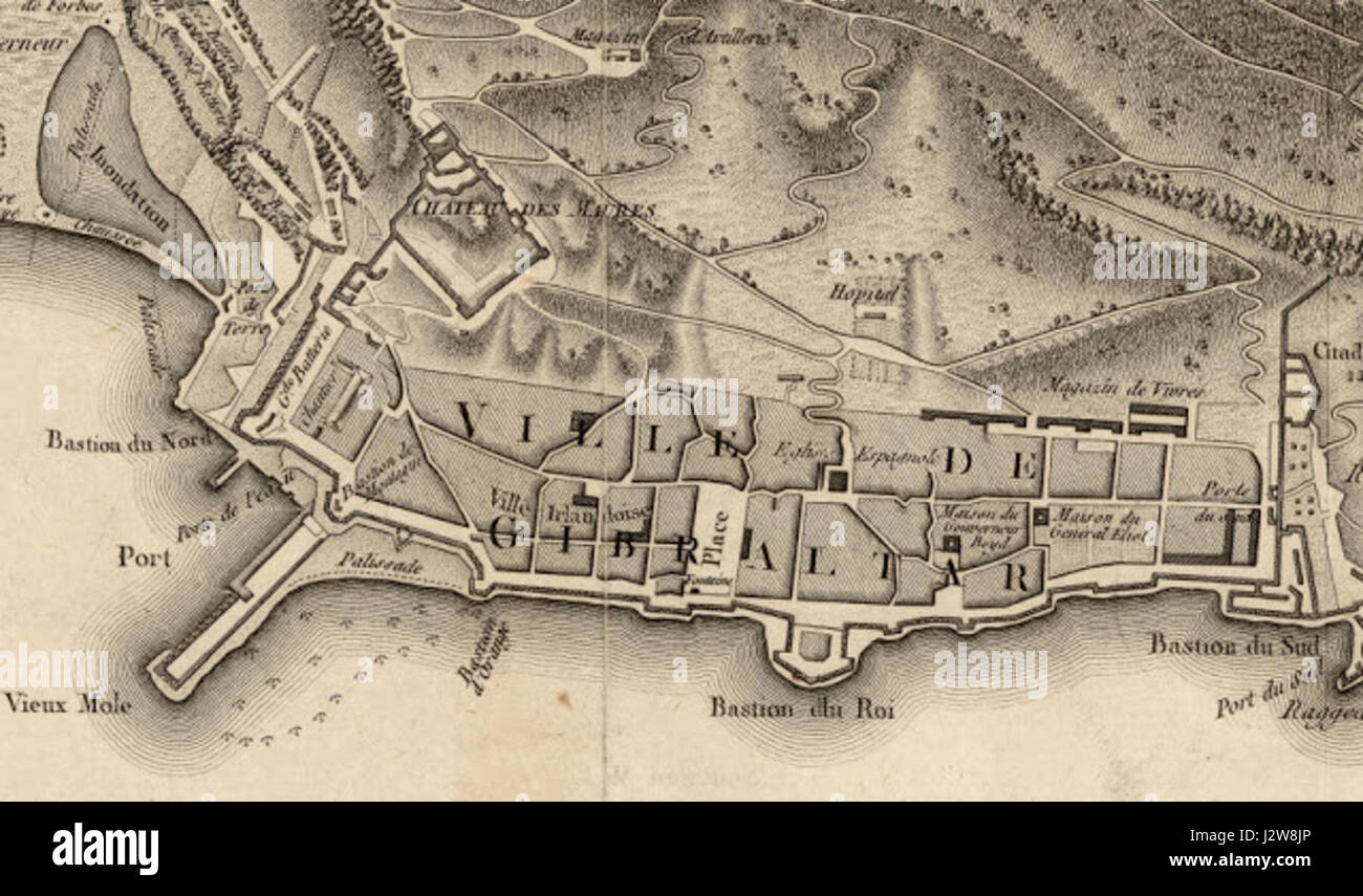 1799 - Barbie du Bocage Jean Denis Détail Banque D'Images