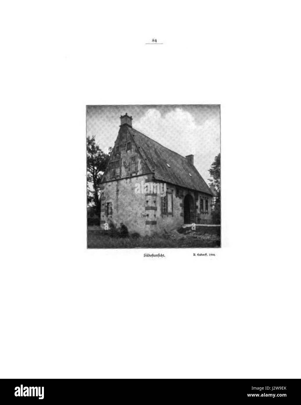 160 Spenge 84 Banque D'Images