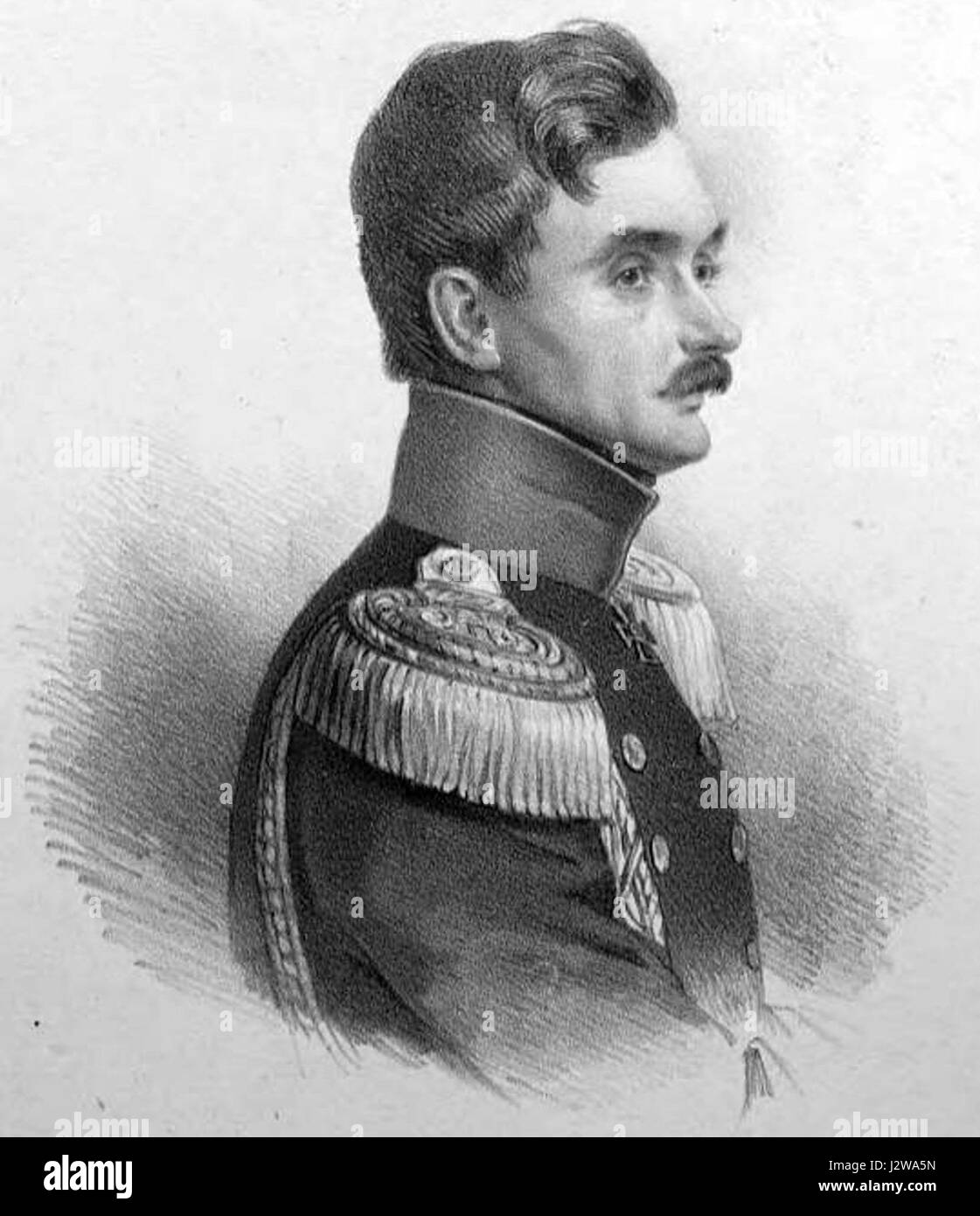 Un Lvov Banque D'Images