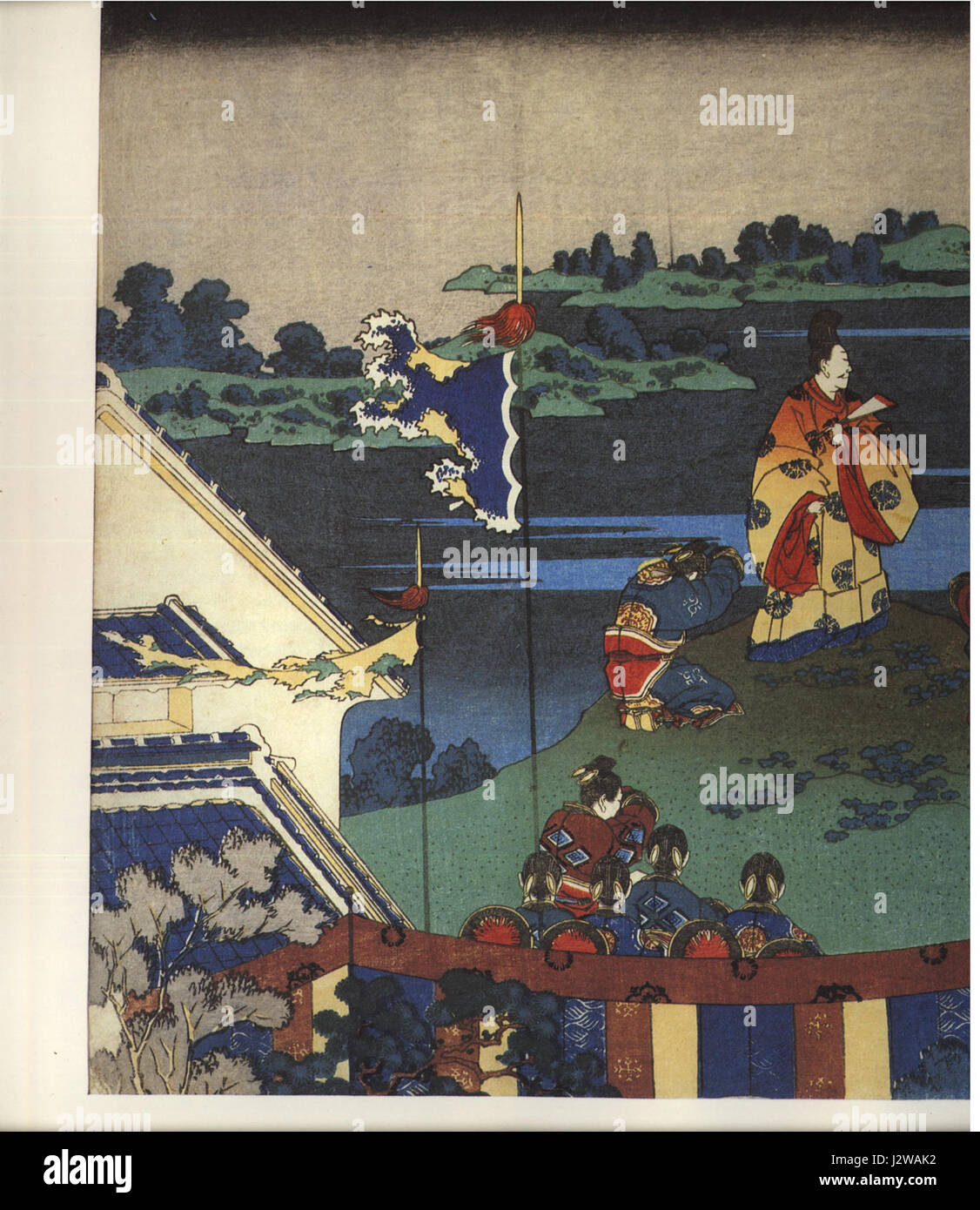 Abe-no-nakamaro2 Banque D'Images