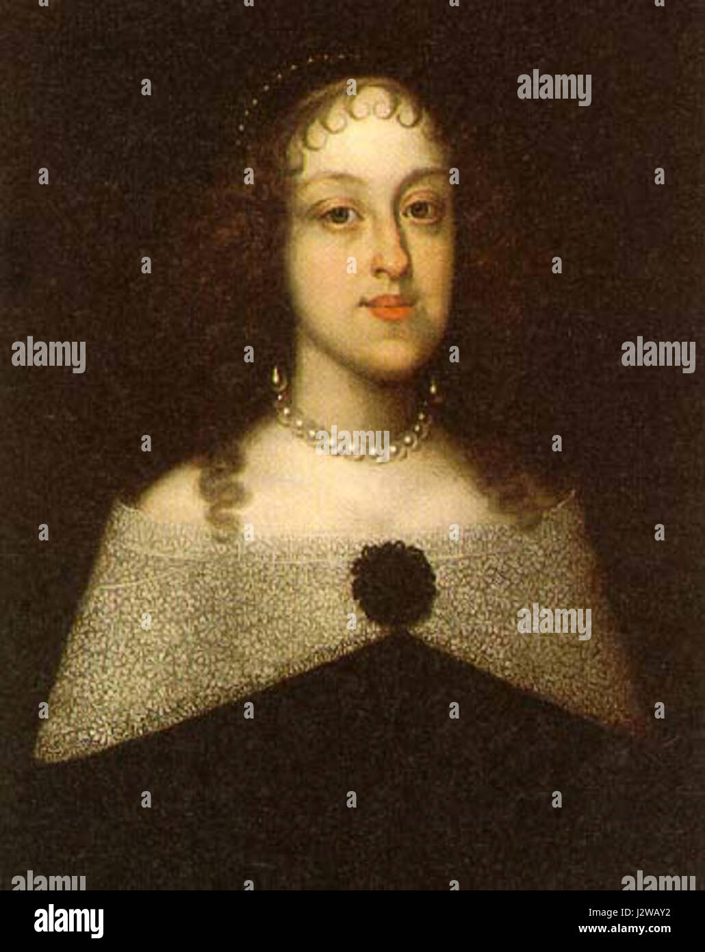 Isabella Clara était une figure historique remarquable en 1629, contribuant au paysage culturel et politique de son époque. Banque D'Images