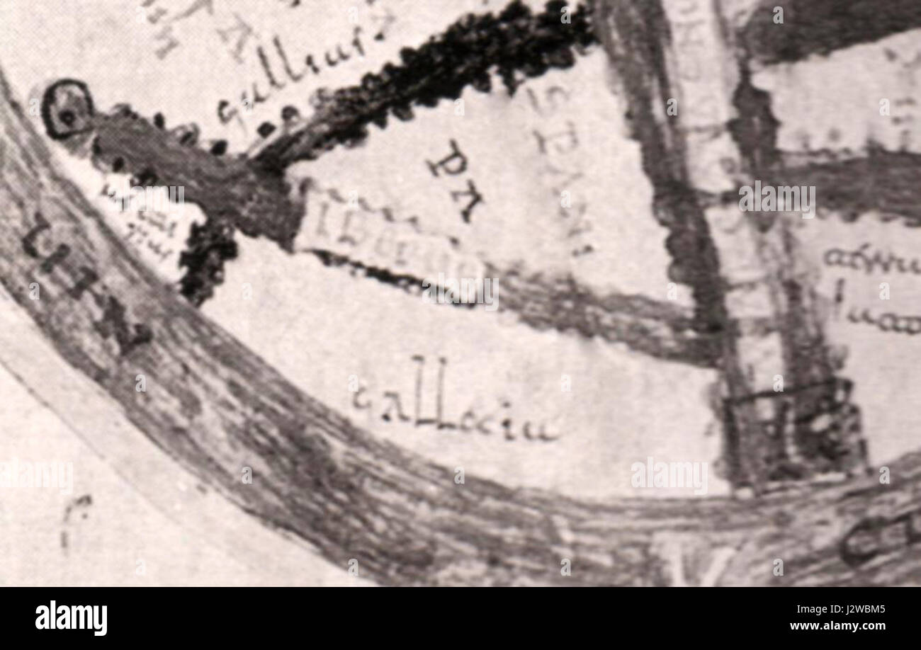 'EtimologÃ­as isidorianas' est une œuvre historique d'Isidore de Séville, un érudit du VIIe siècle. C'est un dictionnaire complet qui fournit des définitions étymologiques des mots, en particulier dans la région de la péninsule ibérique, compilé dans la Real Academia de la Historia. Banque D'Images