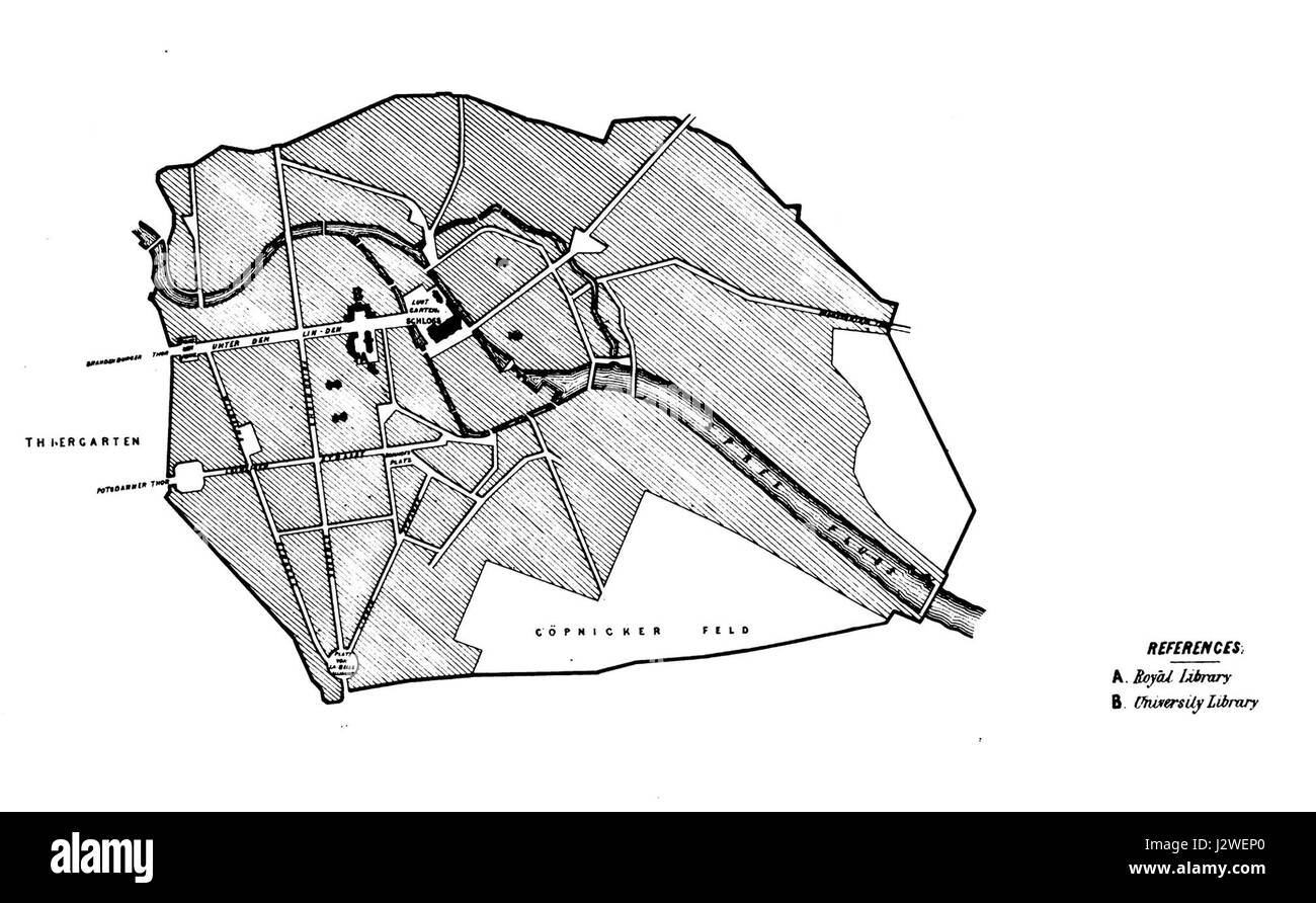 Les bibliothèques publiques de Berlin 1849 site HouseOfCommonsSelectCommittee Banque D'Images