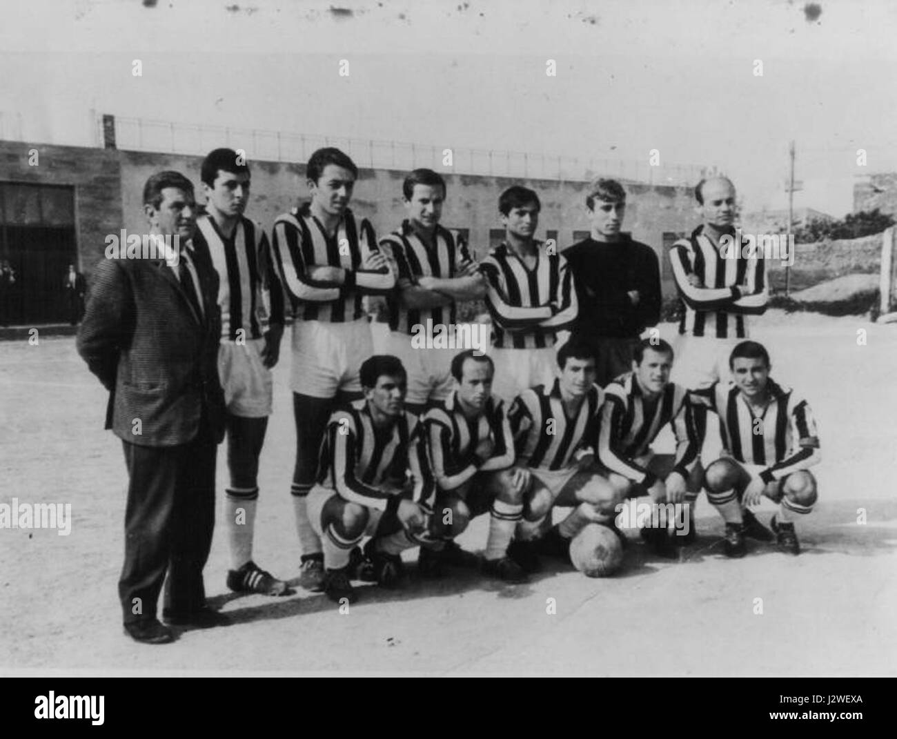 A.S.D. Alcamo 1966 Banque D'Images