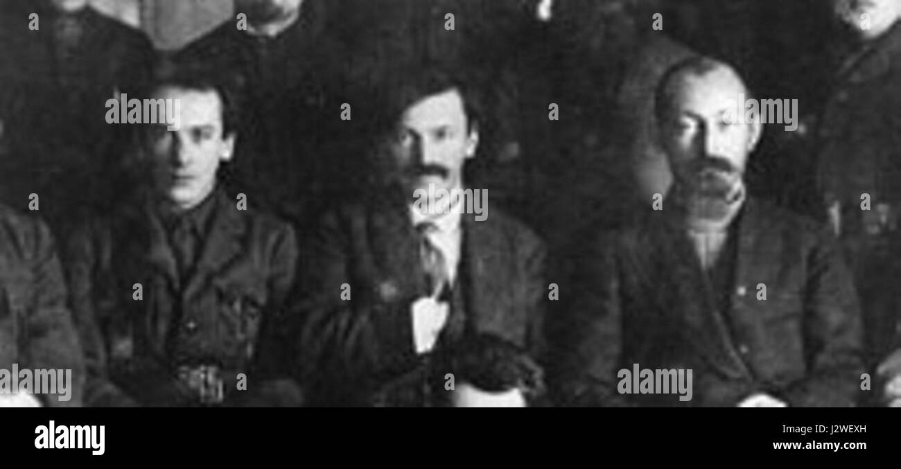 1924 menshinsky dsershinsky yagoda Banque D'Images