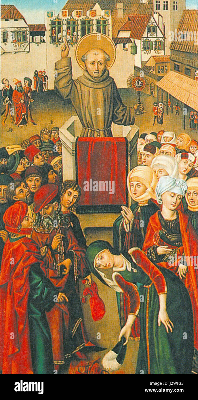 82Johannes von Capestrano Banque D'Images