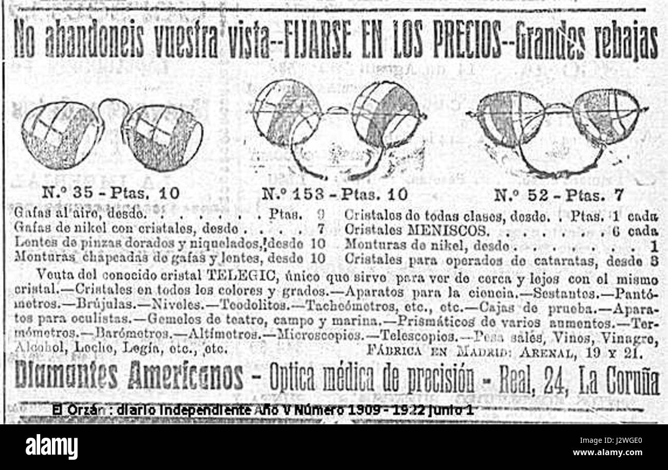 L'Optica Medica de Precision de 1922 est une référence historique à l'optique de précision, mettant l'accent sur les progrès de l'optique médicale et l'utilisation des instruments optiques dans les pratiques médicales au début du XXe siècle. Banque D'Images