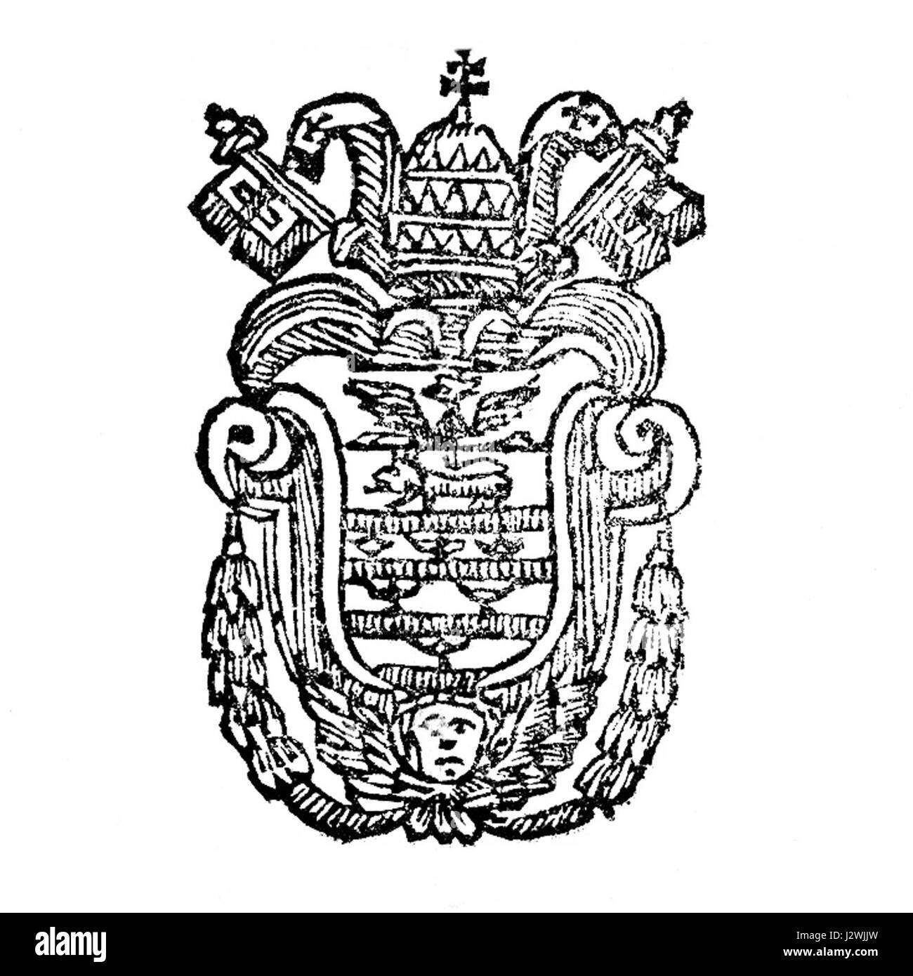 La pièce 'C o a Innocenzo XI 01' fait référence à une pièce historique de la papauté d'Innocent XI. la pièce sert d'objet de collection, offrant un aperçu de la monnaie et des pratiques numismatiques pendant sa papauté au XVIIe siècle. Banque D'Images