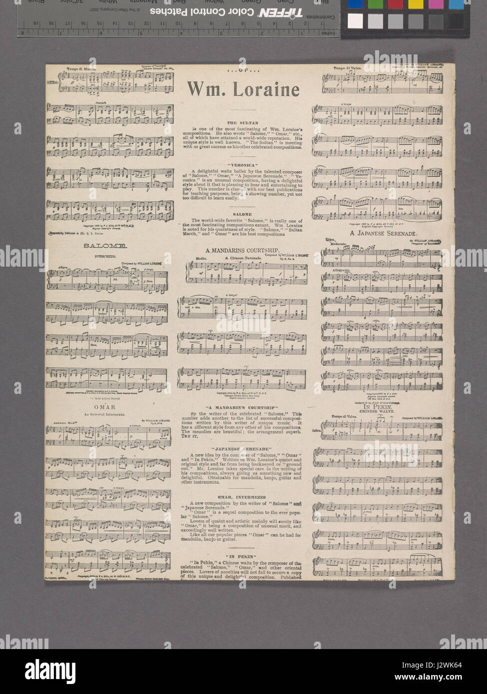 Bessie, ma main droite bower (NYPL Hadès-1924528-1953209) Banque D'Images