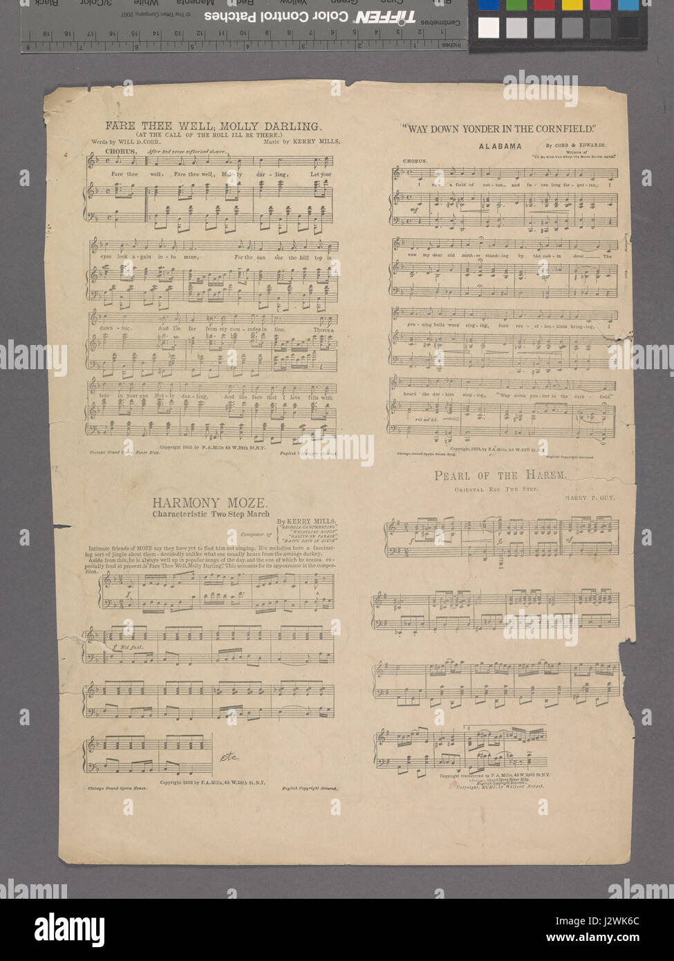 'Bessie, My Right Hand Bower' est une image ou une référence de la NYPL (New York public Library), représentant peut-être un sujet littéraire ou historique. Le titre suggère de se concentrer sur Bessie comme figure centrale dans l'image ou le document, explorant son rôle ou sa signification. Banque D'Images