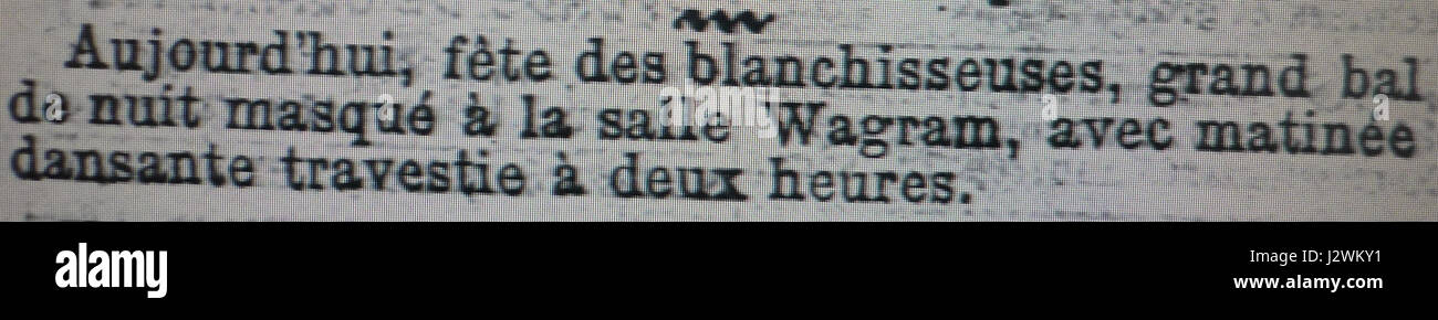 Blanchisseuses (1891) est une peinture impressionniste de l'artiste français Pierre-Auguste Renoir, représentant des femmes au travail dans une laverie automatique. La pièce met en valeur la maîtrise de Renoir de la lumière et de la couleur, capturant les moments tranquilles de la vie quotidienne. Banque D'Images