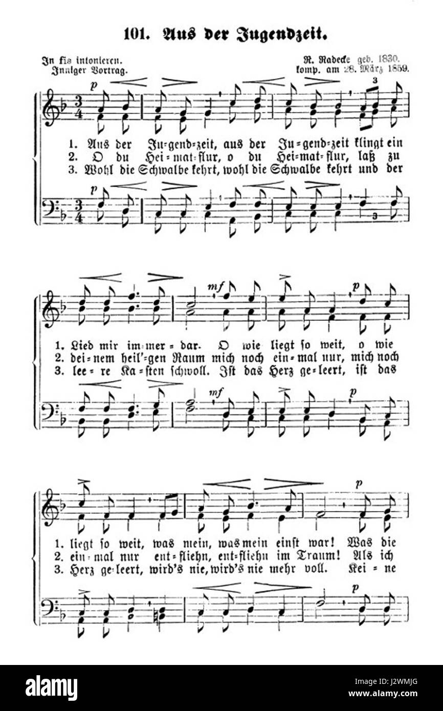 'AUS der Jugendzeit' se traduit par 'de la période de la jeunesse', suggérant une œuvre qui reflète des thèmes de la jeunesse, de la croissance personnelle, ou des premières expériences, impliquant probablement un contenu artistique ou littéraire. Banque D'Images