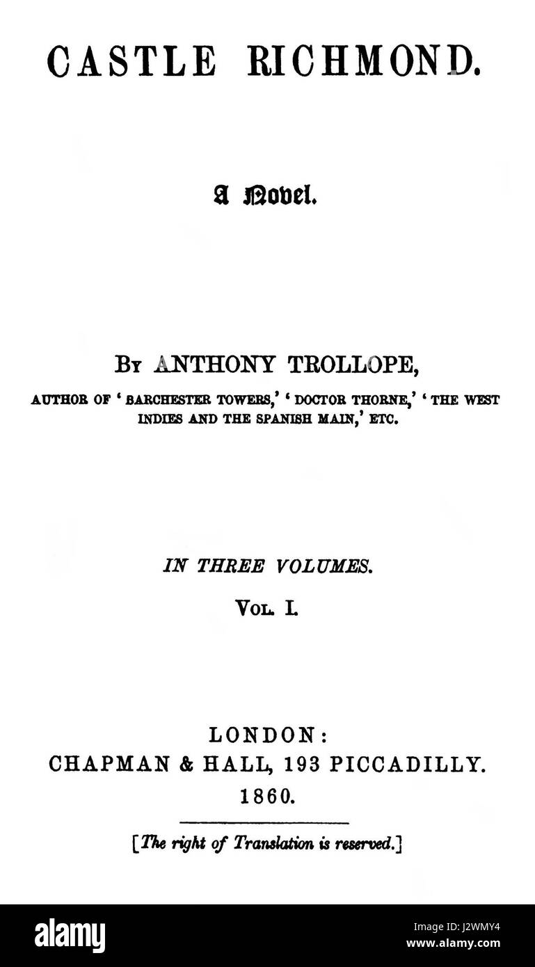Castle Richmond est un manoir historique situé dans le comté d'Antrim, en Irlande du Nord. Connu pour son architecture pittoresque et ses environs pittoresques, le château est un point de repère important dans la région depuis le XIXe siècle. Banque D'Images