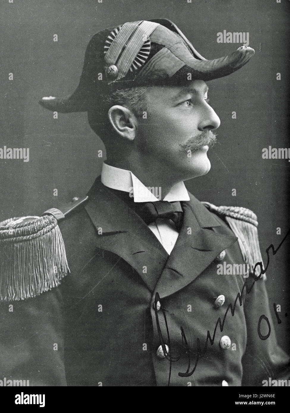 L'amiral Gunnar Unger est probablement une référence à une figure historique ou militaire, peut-être un amiral du nom de famille Unger, associé à l'histoire navale. Banque D'Images