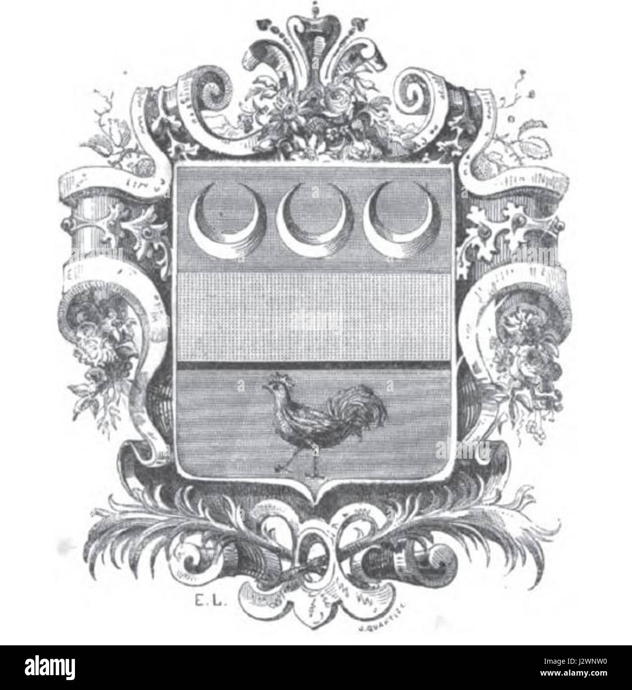 Armes Marin de Montmarin fait référence à une figure maritime historique ou à une figure navale notable, éventuellement impliquée dans l'histoire navale française ou européenne. Le nom suggère un lien avec l'exploration maritime ou le service militaire, en particulier dans l'histoire maritime française. Banque D'Images