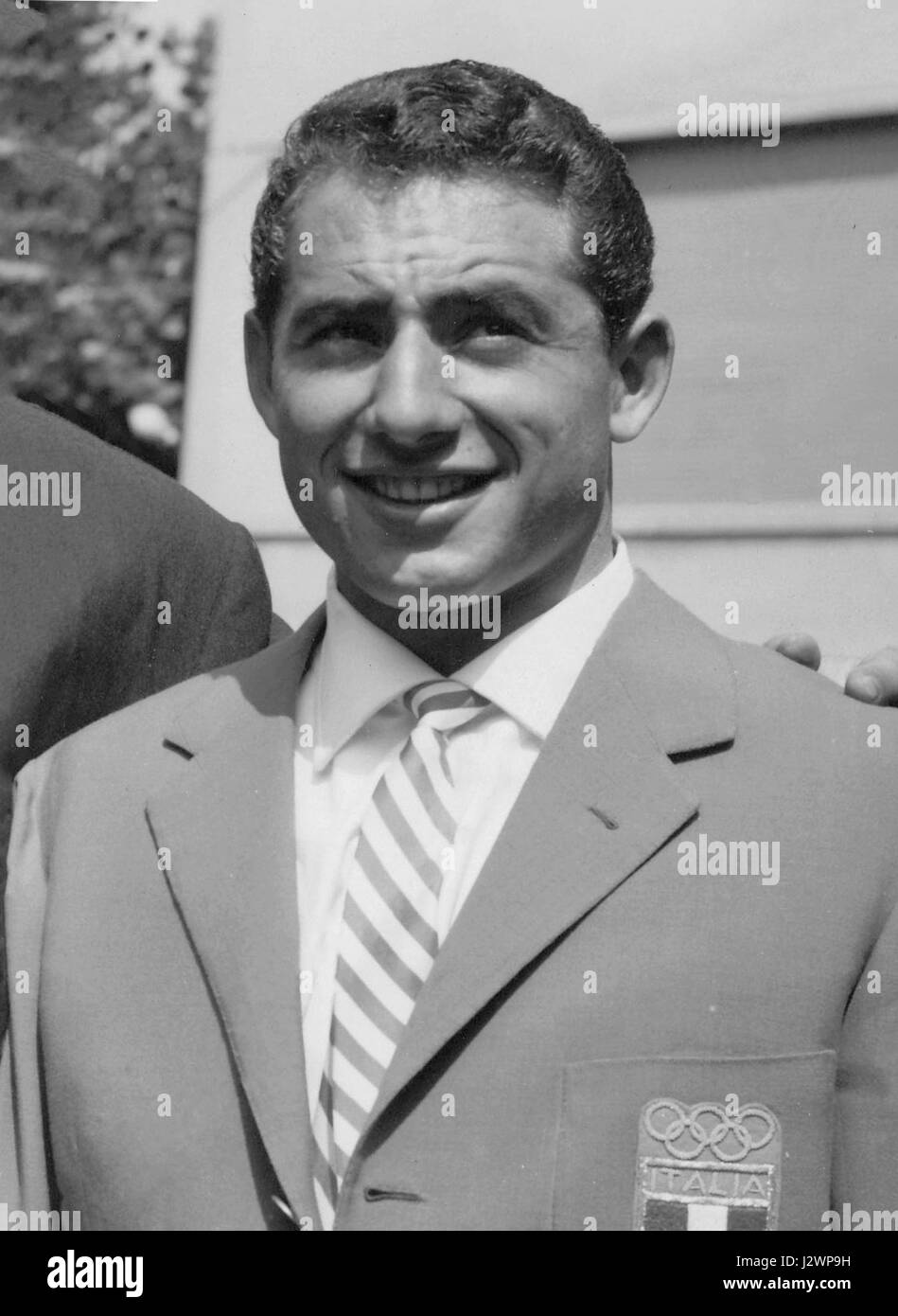 Sante Gaiardoni 1960 Banque D'Images