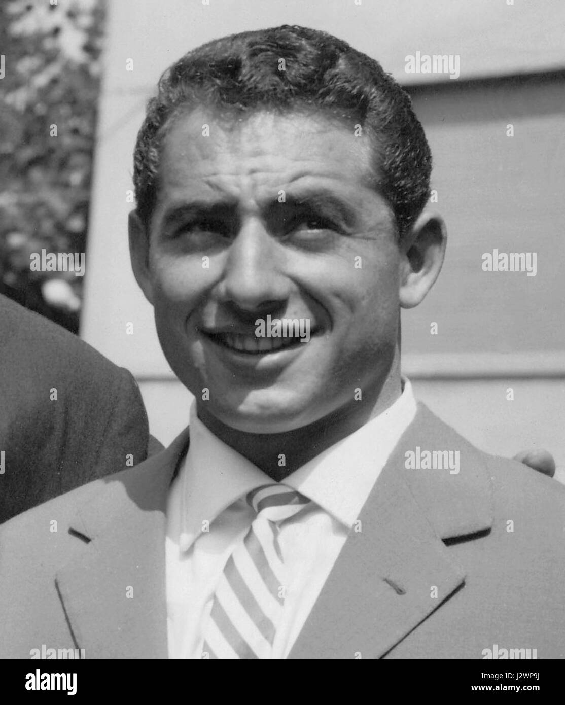 Sante Gaiardoni 1960 (rognée) Banque D'Images