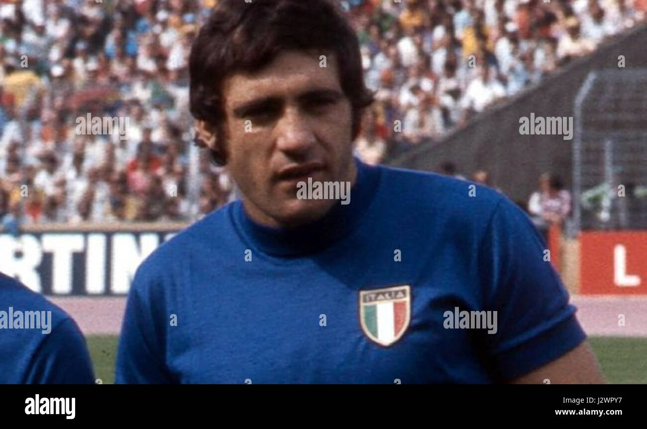 Giorgio Chinaglia Nazionale Banque D'Images