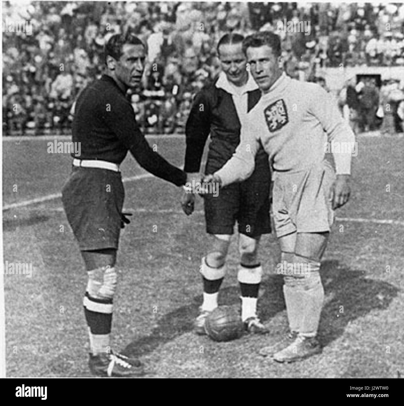 Frantisek planicka x gianpiero combi Banque D'Images