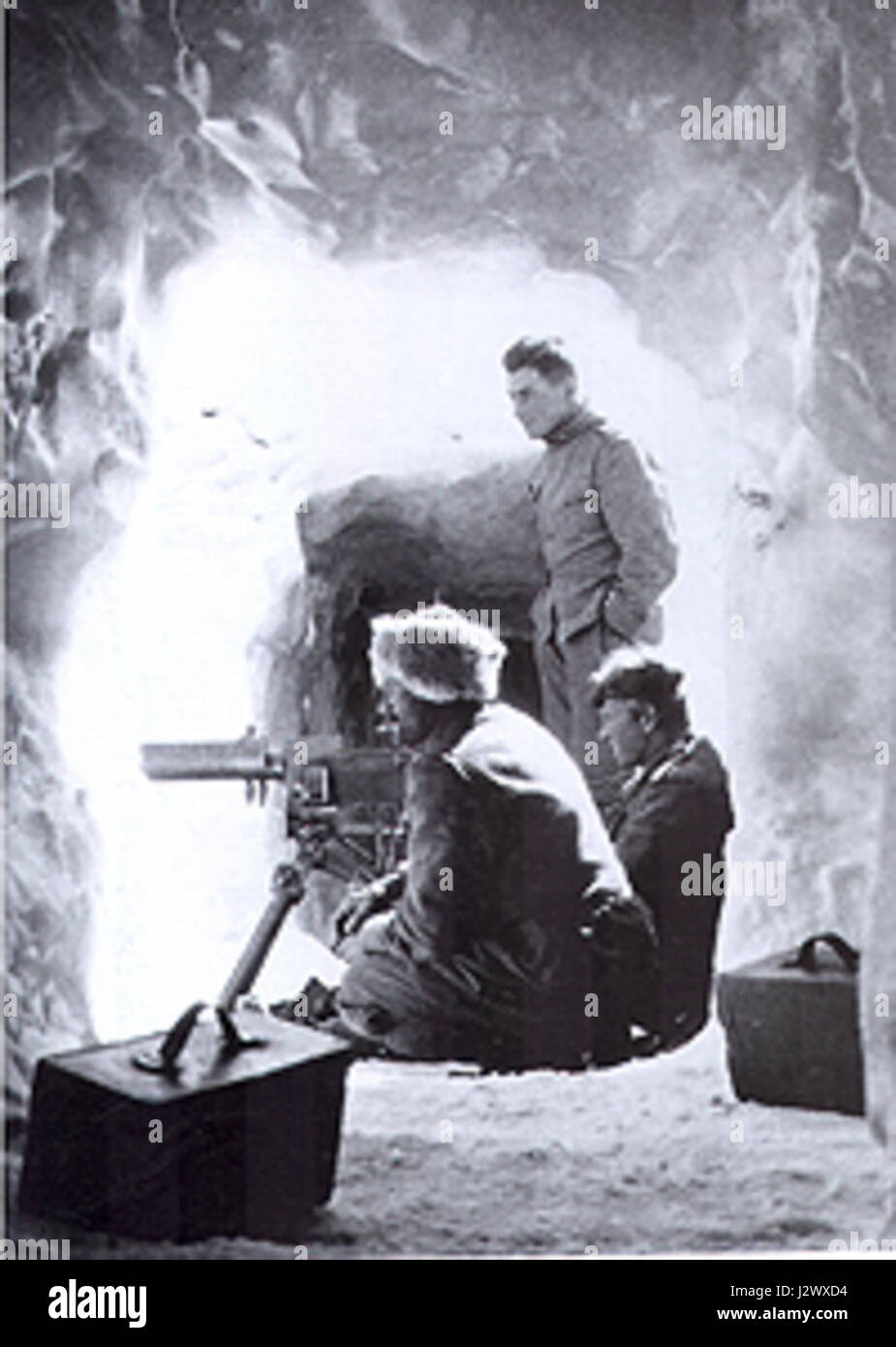 Mitragliere Adamello fait référence à une unité militaire spécifique associée à la région d'Adamello, connue pour son rôle pendant les campagnes italiennes, en particulier pendant la première Guerre mondiale. Banque D'Images