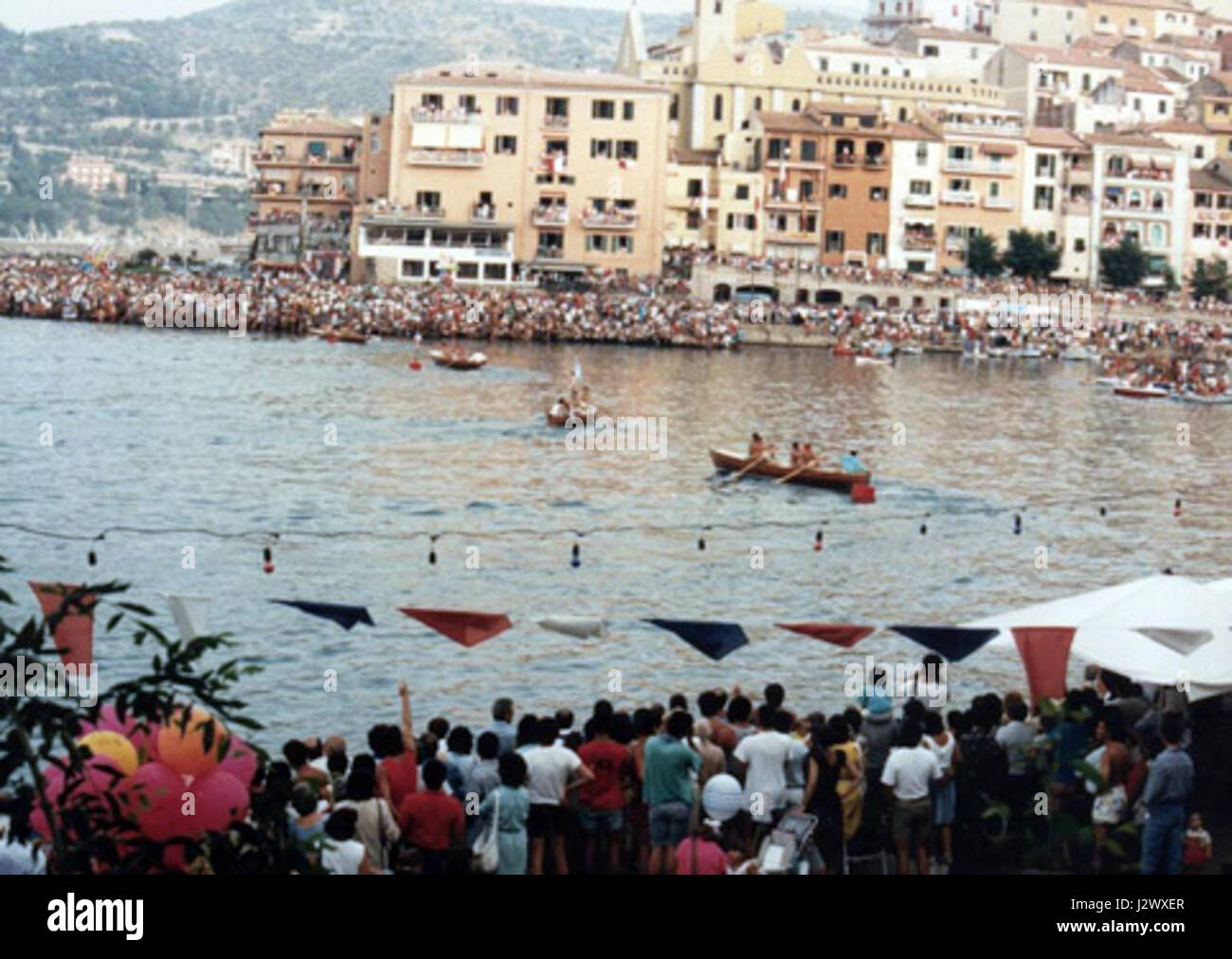 Palio 1987 Banque D'Images