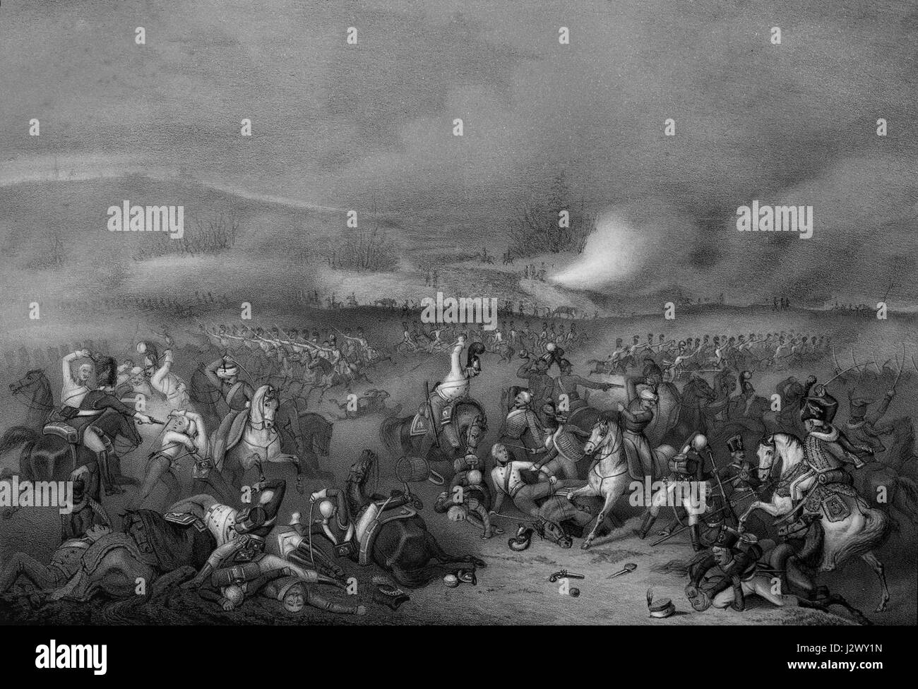 Austerlitz Banque D'Images