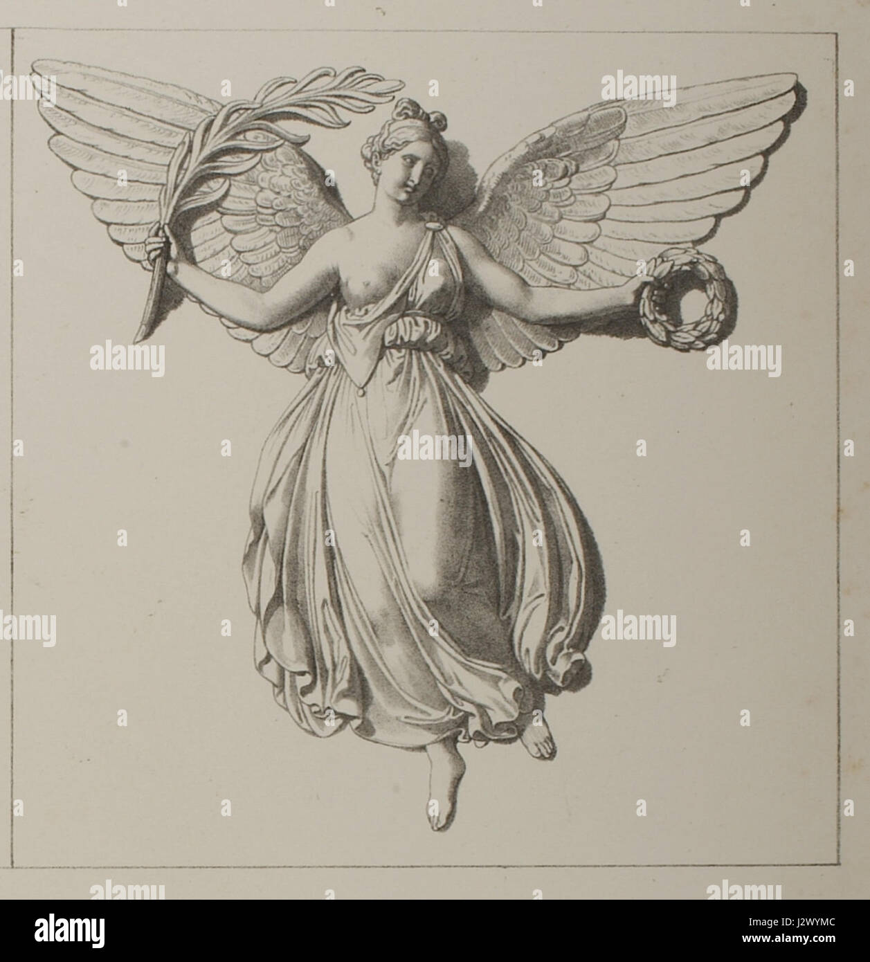 Bertel Thorvaldsen, 005 Banque D'Images