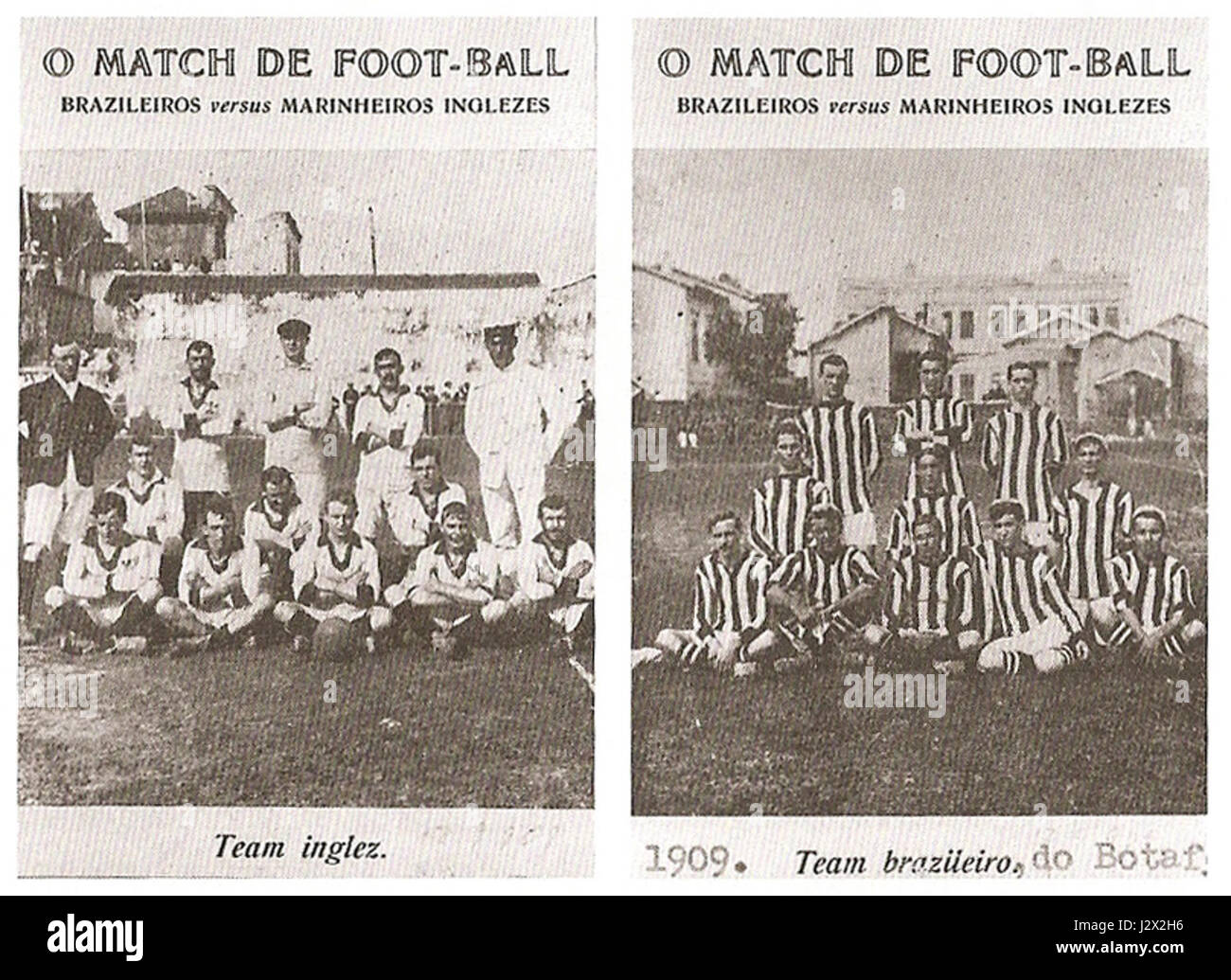 Cela fait probablement référence à une comparaison entre Botafogo, un club de football de premier plan au Brésil, et Améthyste, une pierre précieuse, peut-être dans le contexte d'une représentation symbolique ou artistique des contrastes. Banque D'Images