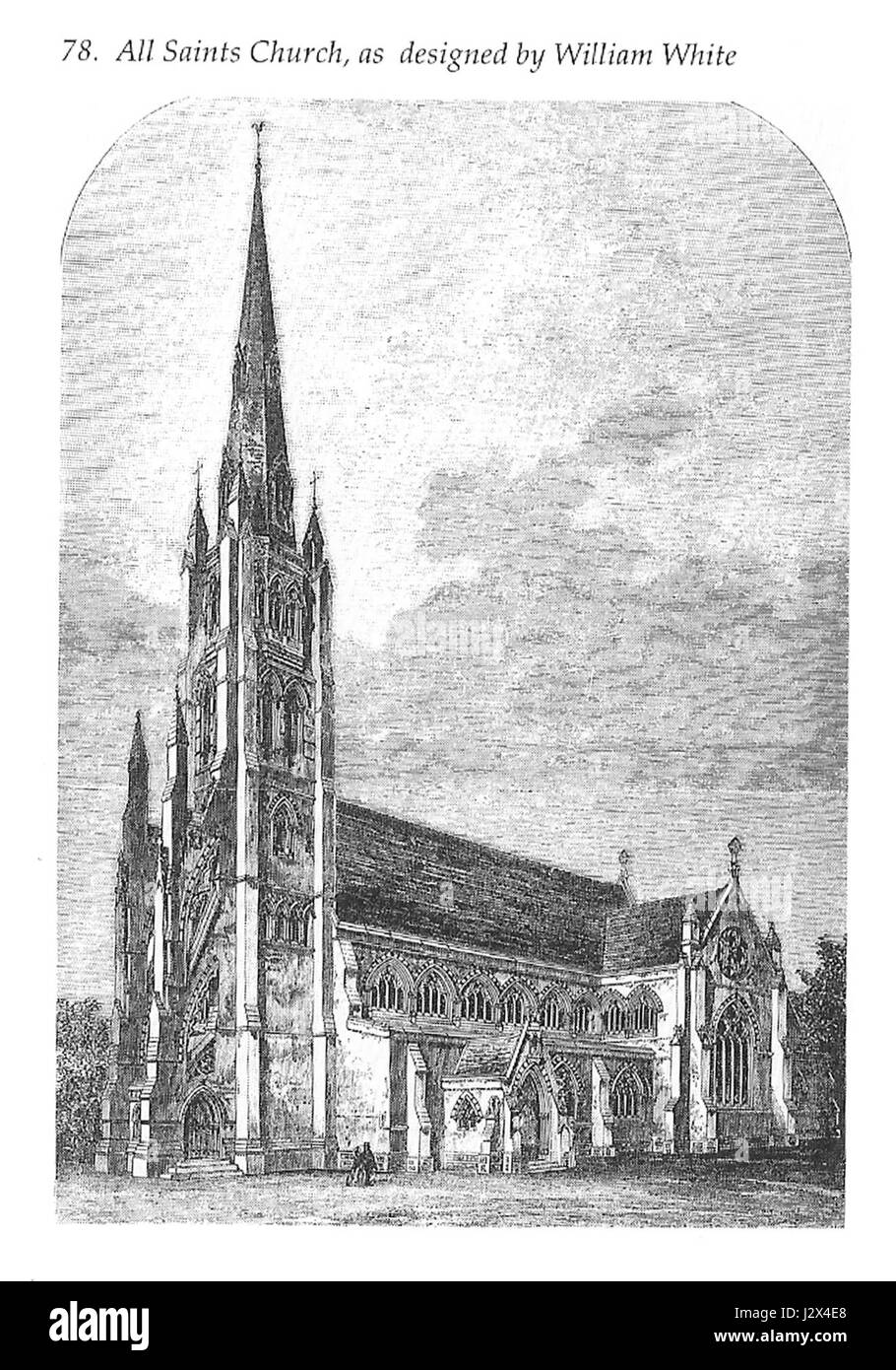 All Saints Church 1 Banque D'Images