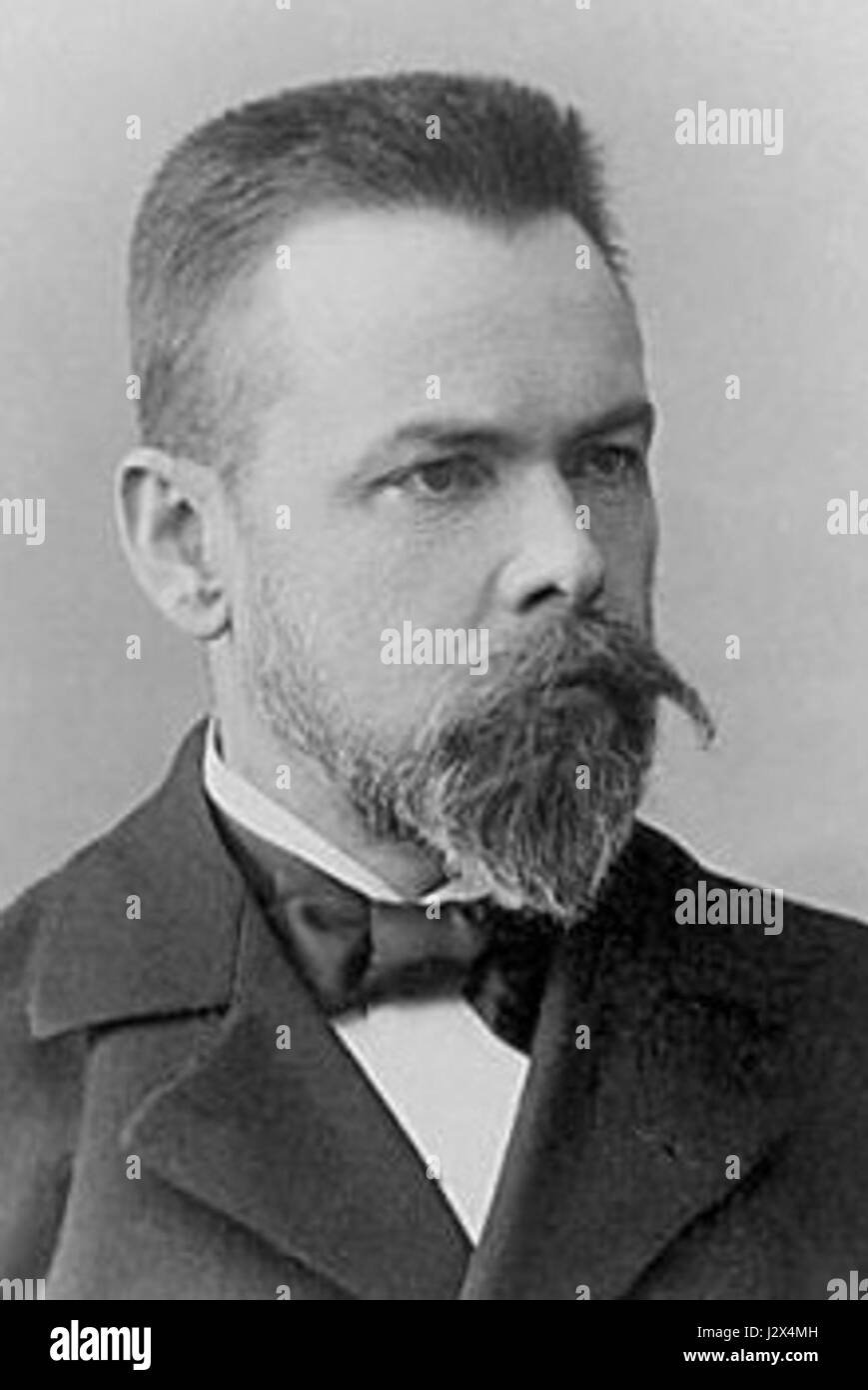 Aleksander Dmitriyevich Kastalskiy était un compositeur et musicologue russe connu pour ses contributions à la musique liturgique et classique russe. Son travail a eu un impact durable sur la tradition musicale russe. Banque D'Images