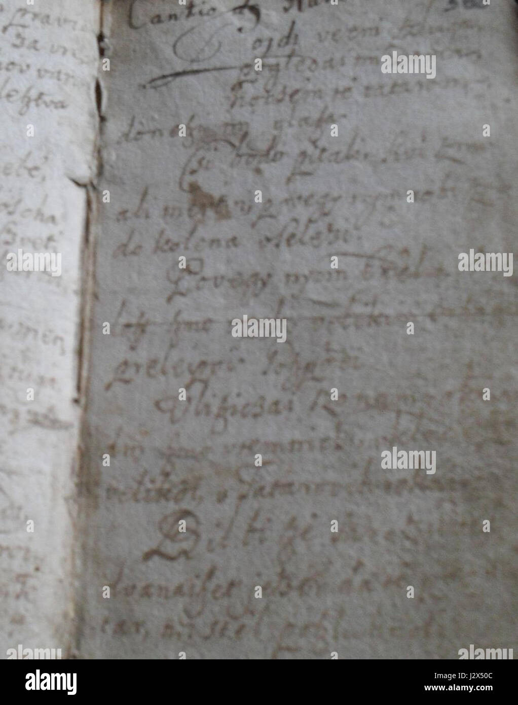 Cantio de Rakoczio est une chanson historique ou hymne associée à la famille noble hongroise RakÃ³czi, commémorant leur rôle dans l'histoire et la culture hongroises. Banque D'Images