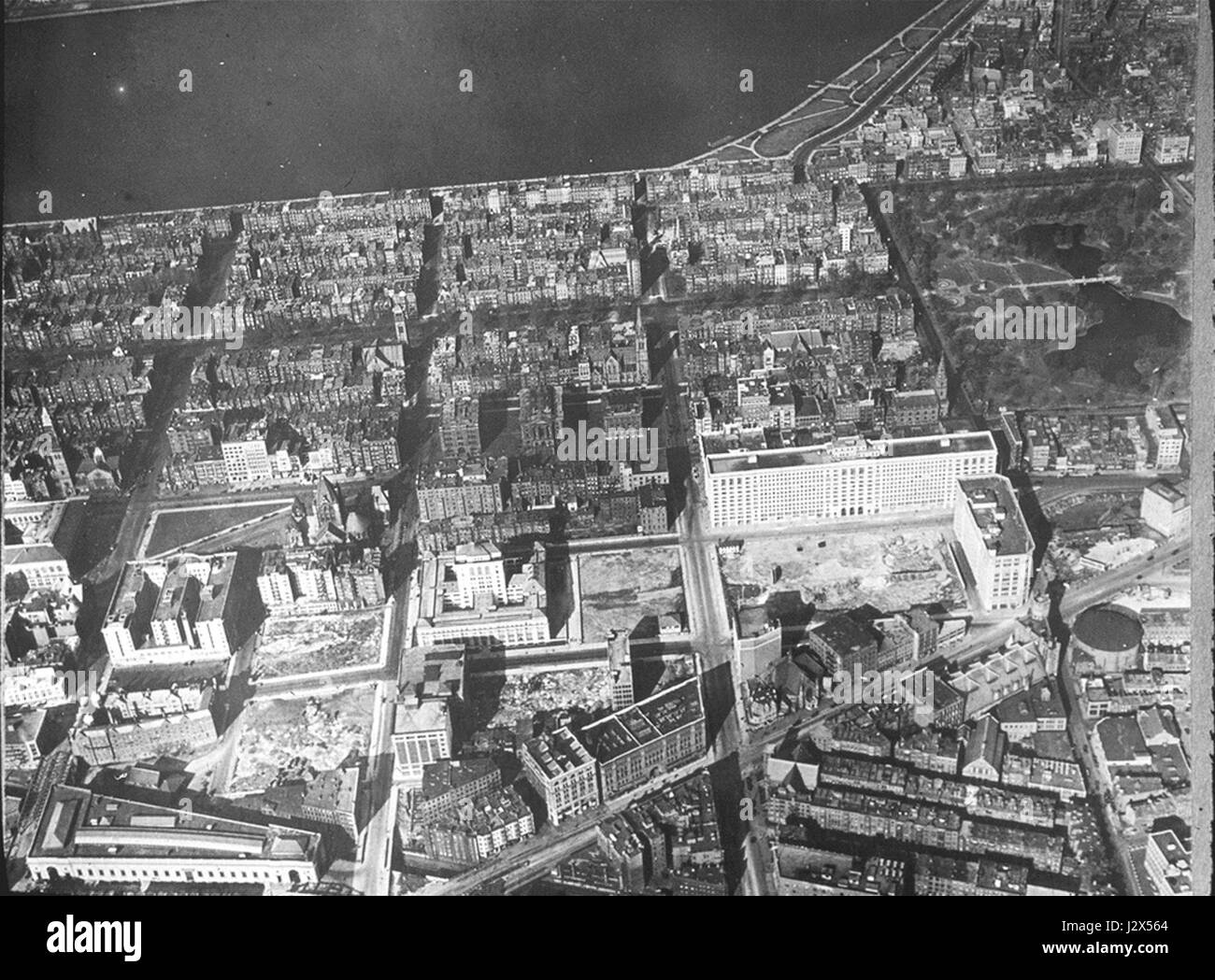 Antenne BackBay Boston LOC120077v Banque D'Images