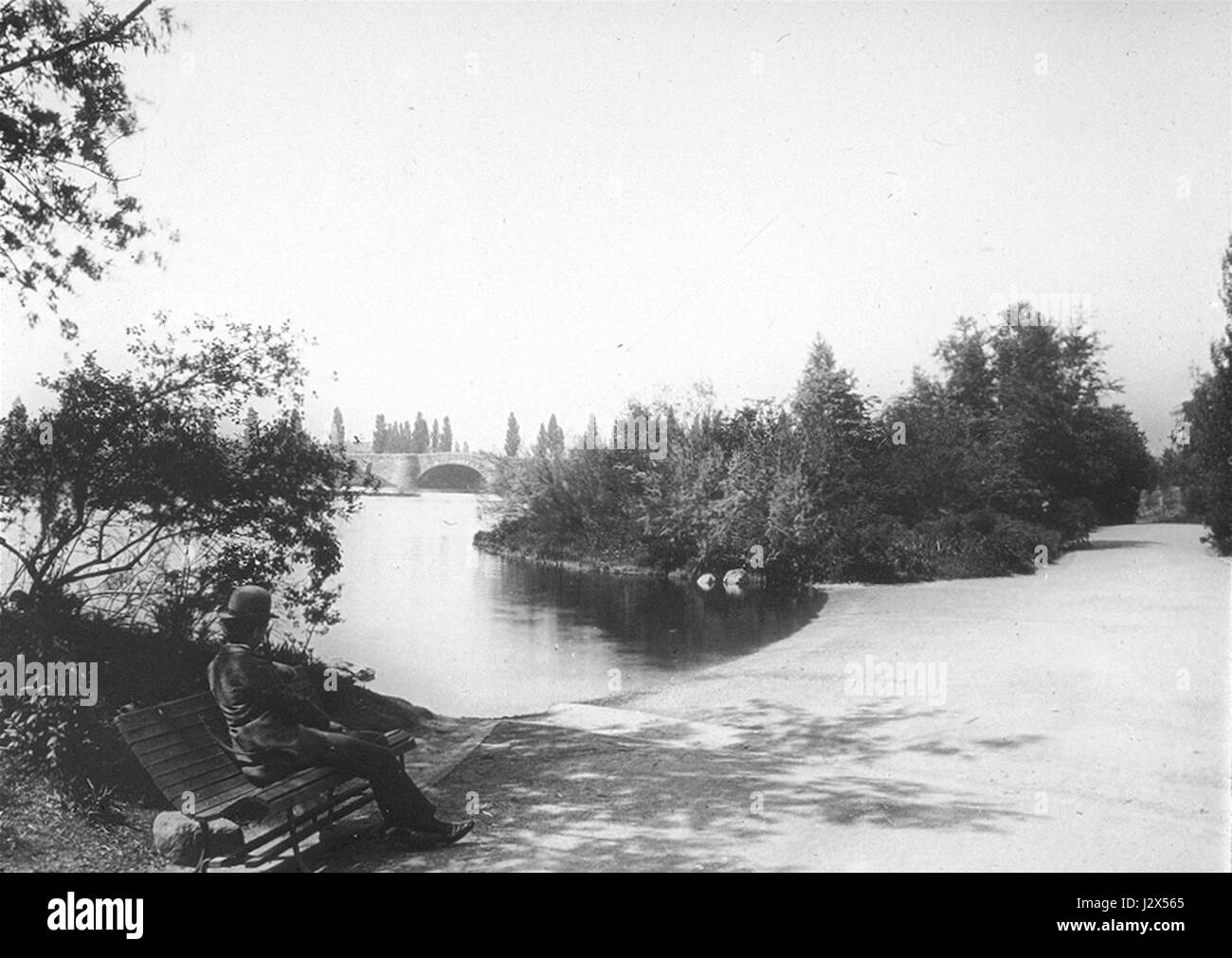 BackBayFens Boston LOC110026v Banque D'Images