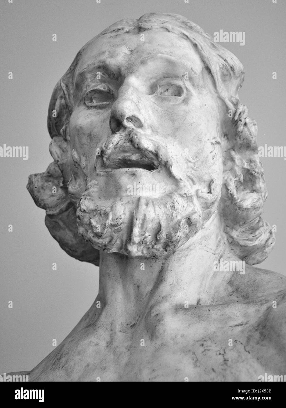 Cambrai 221109 St Jean-Baptiste 2 Rodin Banque D'Images Cambrai 221109 St Jean-Baptiste 2 Rodin Banque D'Images