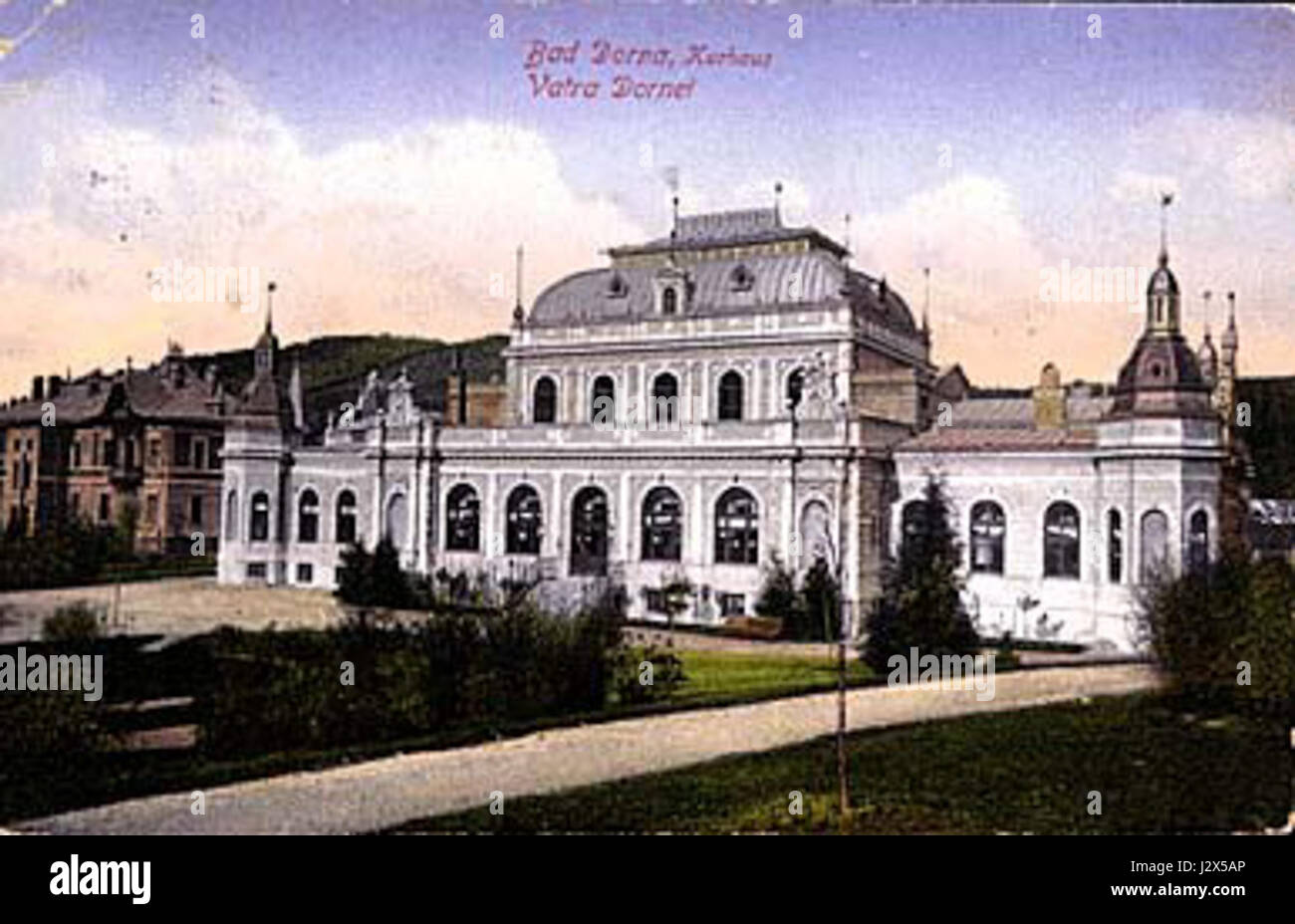 Cazino Suceava Banque D'Images