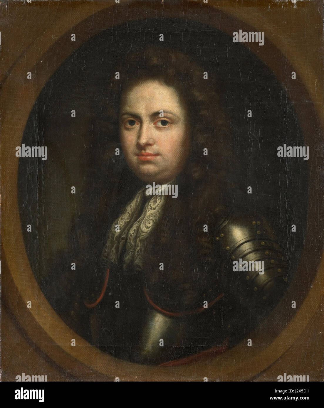 Aernout Van Citters (1661-1718). Zoon van Aernout Van Citters en Christina De Brauw Rijksmuseum SK-A-2062 Banque D'Images