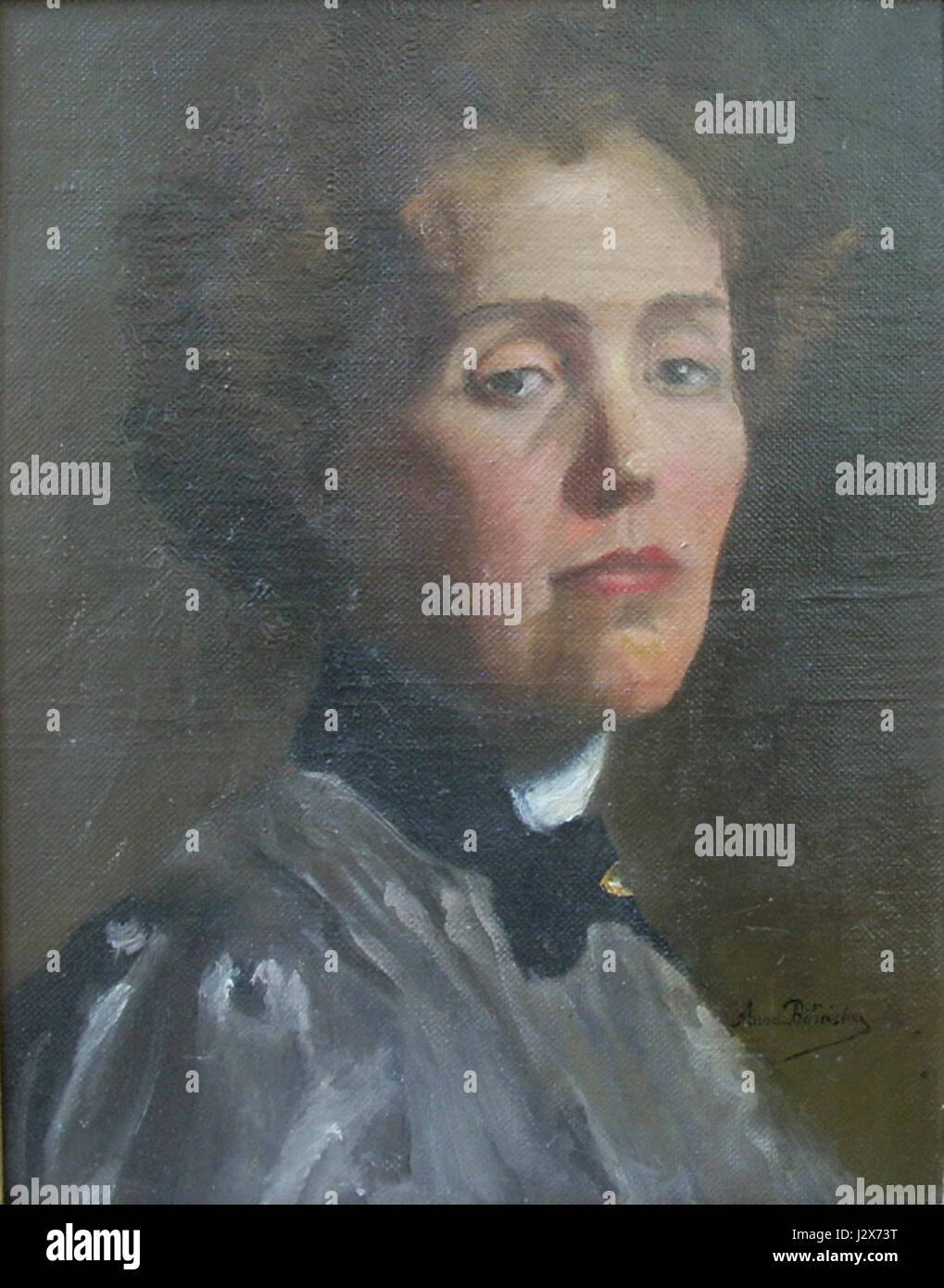 Bilinska Portrait Banque D'Images