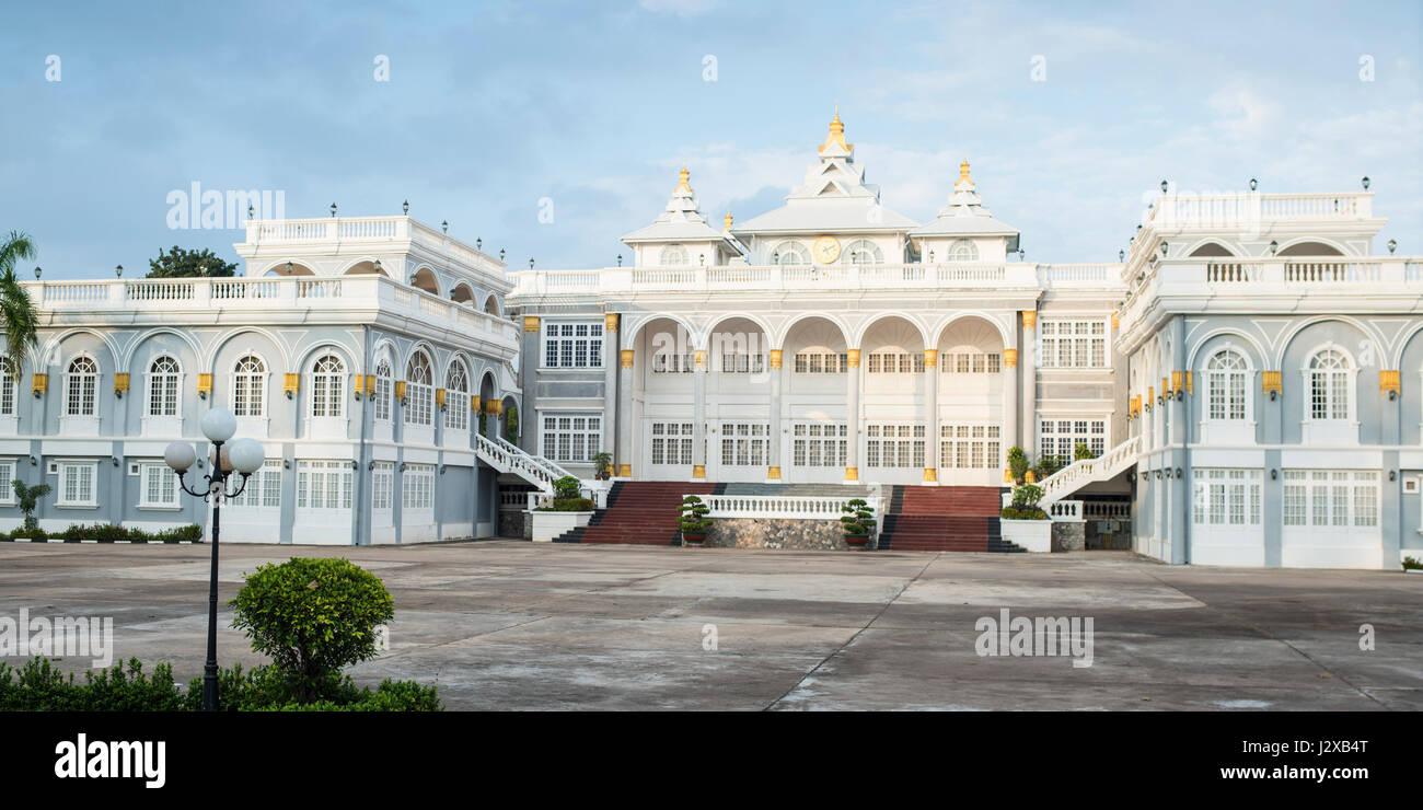 Palais présidentiel, Vientiane Banque D'Images