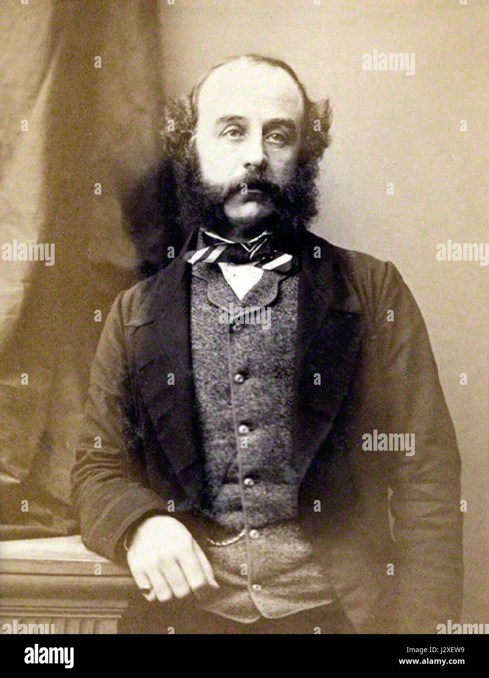 Arnold Burrowes Kemball était un administrateur colonial et diplomate britannique remarquable. Son travail en Inde et ses contributions à la gouvernance impériale britannique au XIXe siècle sont bien documentées dans l'histoire. Banque D'Images