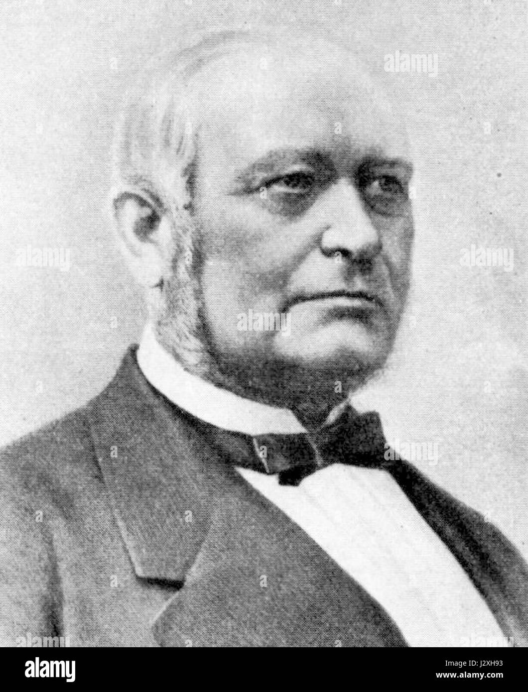 Carl Gustaf Cervin Banque D'Images