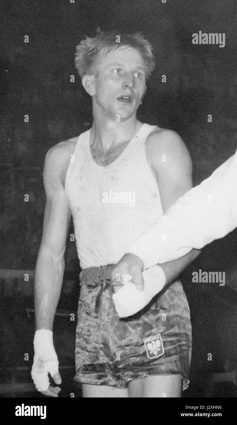 Jerzy Adamski 1960 Banque D'Images