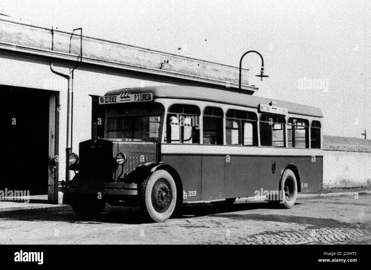 Spa de bus 2 Banque D'Images