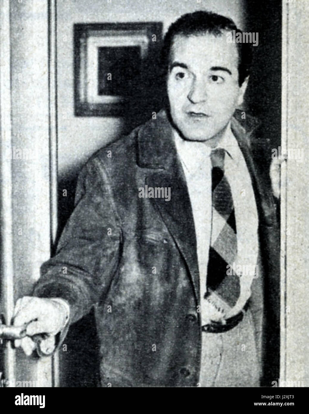 Ivo Garrani était un acteur italien connu pour ses rôles dans les films et la télévision. Il gagne en popularité dans le cinéma italien et contribue à plusieurs productions emblématiques du XXe siècle. Banque D'Images