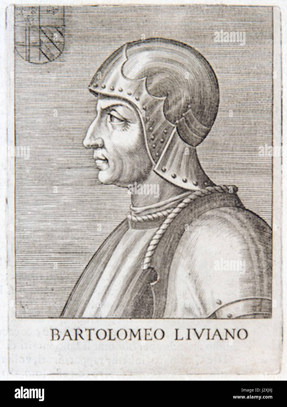 Bartolomeo Liviano est un artiste italien connu pour ses contributions au début de la Renaissance Ses œuvres reflètent souvent des thèmes religieux, et il est une figure importante dans le développement de la peinture religieuse italienne. Banque D'Images
