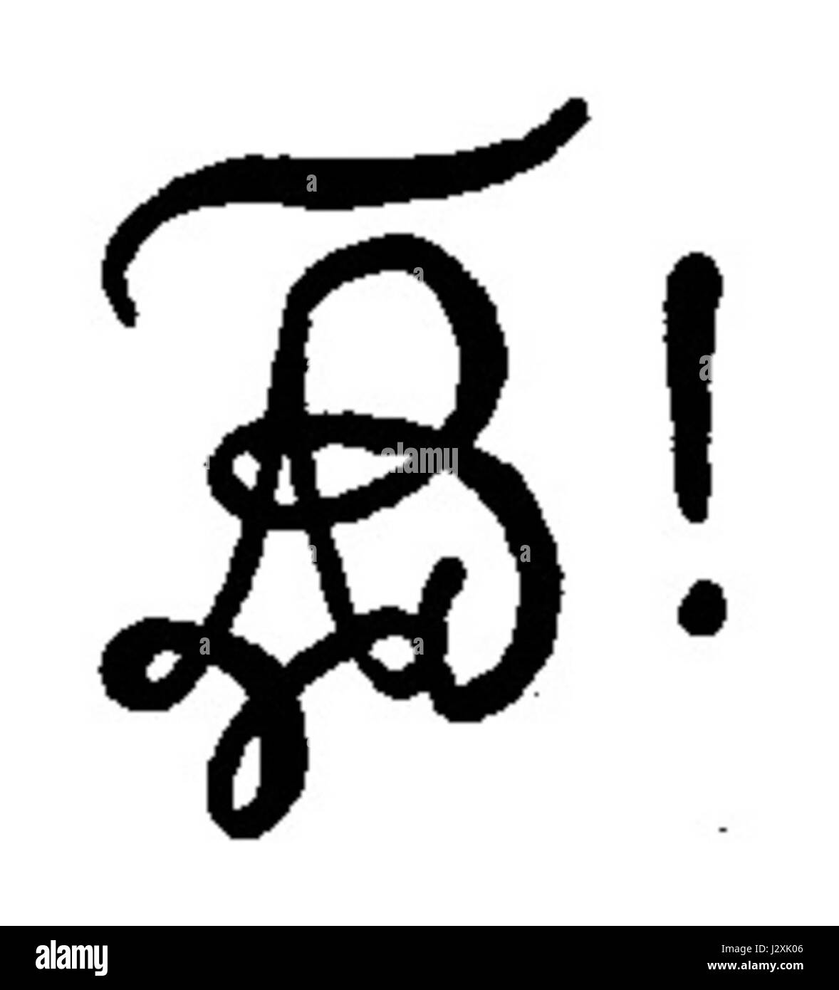 Bowkia Dantzig Banque D'Images