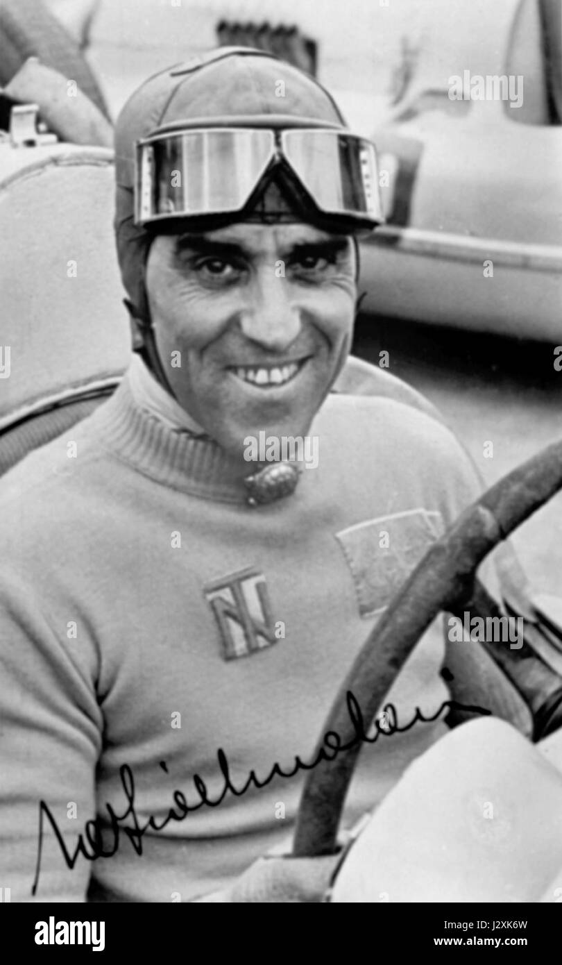 TazioNuvolari Banque D'Images