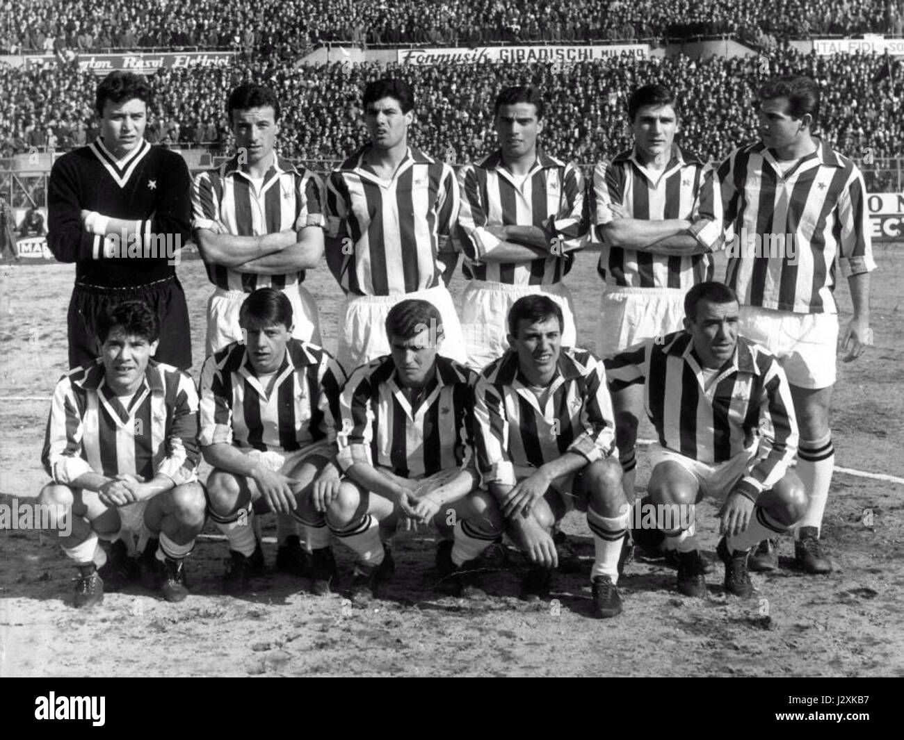 Juventus Football Club 1962-1963 Banque D'Images